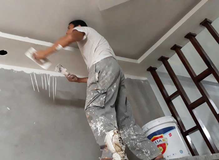 Các hạng mục sơn nhà phổ biến mà đơn vị nhận thi công Các hạng mục sơn nhà phổ biến mà đơn vị nhận thi công