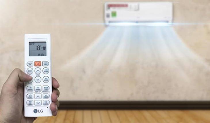 Các lỗi thường gặp ở remote máy lạnh LG Các lỗi thường gặp ở remote máy lạnh LG
