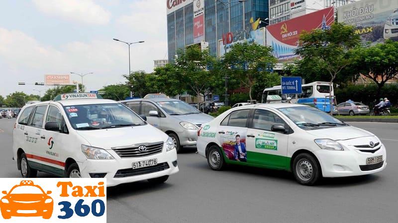 Danh sách các hãng Taxi Quận Tân Phú.