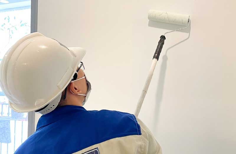 Quy trình thi công dịch vụ sơn nhà trọn gói tại Hà Đông Quy trình thi công dịch vụ sơn nhà trọn gói tại Hà Đông