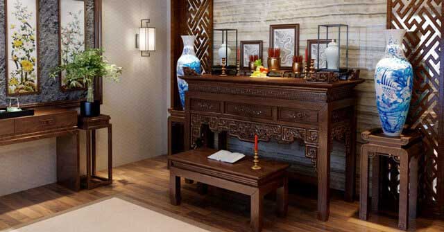 Thủ tục chuyển bàn thờ sang nhà mới Thủ tục chuyển bàn thờ sang nhà mới