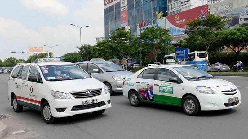 Taxi Mai Linh được biết đến là hãng xe taxi lớn nhất tại Việt Nam